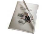 Bene 205000GR Copertina Trasparente A4 In Pvc 0,15 Mm Grigio