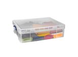 Really Useful Box 70TCL Aufbewahrungsbox 70,0 L Transparent 81,0 X 62,0 X 22,5 Cm