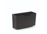 Legamaster Porta Accessori Per Lavagne Di Vetro Nero - Portapenne Per Lavagne Bianche - Plastica - Cina - 250 G - 92 Mm - 160 Mm (7-122700)