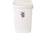 Curver Atkritumu Spainis Click-It 50L Balts 0804045026