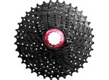 Sunrace CSMX0TAW 10 11-36Z Cassetta Nero