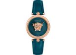 Versace - VECQ00318 - Orologio Da Polso - Donna - Quarzo - Cinturino In Pelle Bracciale
