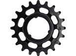 Pignone Kmc Per E-Bike Per Shimano 1/2' X 1/8', 20 Denti, Nero