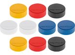 Magnetoplan 1660010 Magnetoplan Discofix Magnete Rotondo "Magnum"", Colori Assortiti"