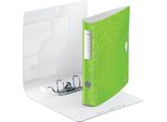 Leitz 1107-00-54 1106 Active Wow Cartella A4 - 60 Mm, Verde Metallizzato