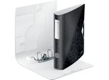Leitz 1107-00-95 1106 Active Wow Cartella A4 - 60 Mm, Nero Metallizzato
