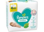 Pampers® 8001841062624 Salviette Umidificate Pampers® Sensitive, 208 Pz.