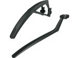 Sks Parafanghi Per Bicicletta 28'' Set Anteriore S-Board + Posteriore S-Blade, Nero