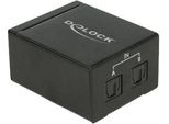 Delock Toslink Switch 2 X Toslink In Zu 1 X Toslink Out