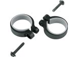 Sks 11563 Morsetti Di Montaggio Per Bretelle, 37-40 Mm, Nero, 4 Pezzi (1 Set)