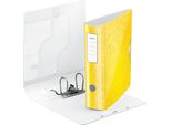 Leitz 1106-00-16 1106 Active Wow Cartella A4 - 80 Mm, Giallo Metallizzato