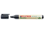 10X Marcatore Permanente Edding 4-22001 Ecoline Ricaricabile 1-5 Mm Nero
