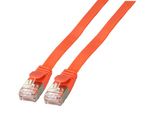 Efb K5545RT.2 Efb RJ45 Flachpatchkabel U/Ftp, Cat.6A, Pvc, 2M, Rot