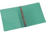 Eichner 9330-00789 Raccoglitore Ad Anelli Di Presentazione Eichner A 4 Anelli Verde-Trasparente