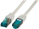 Efb MK6001.1G Efb RJ45 Patchkabel S/Ftp, Cat.6A, Lszh, 1M, Grau