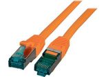 Efb MK6001.7,5O Efb RJ45 Patchkabel S/Ftp, Cat.6A, Lszh, 7,5M, Orange