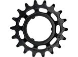 Pignone Kmc Per E-Bike Per Shimano Wide 1/2' X 1/8', 18 Denti, Nero