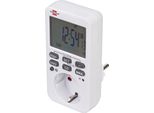 Brennenstuhl 1506320 Timer Elettrico Bianco Timer Settimanale