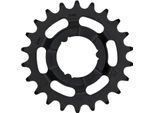 Pignone Kmc Per E-Bike Per Shimano 1/2' X 3/32', 22 Denti, Nero