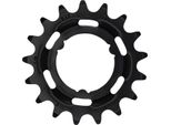 Pignone Kmc Per E-Bike Per Shimano 1/2' X 1/8', 17 Denti, Nero