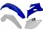 Kit Plastica Racetech Originale Colore Blu/Bianco Per Yamaha WR-F450