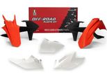 Kit Racetech In Plastica Colore Originale (2018) Rosso/Bianco/Nero Ktm