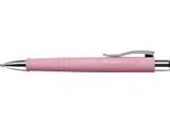 Faber-Castell 241127 FABER-CASTELL Druckkugelschreiber Poly Ball Xb, Rosé