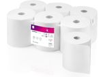 Wepa 317950 Satino By Wepa Handtuchrolle Prestige, 3-Lagig, 120 M