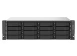 Qnap TS-1673AU-RP-16G Server Nas E Di Archiviazione Armadio (3U) Collegamento Ethernet Lan Nero, Grigio V1500B