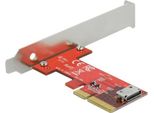Delock Pci Express X4 Karte Zu 1 X Intern Oculink SFF-8612 - Low Profile Formfaktor (90482)