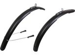 Set Parafanghi ZéFal Trail 65, Per 26' - 29', Nero, 2 Pezzi (1 Set)