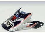 Casco Offroad Peak Arai Mx-V Sly Red