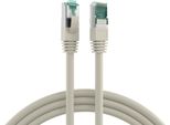 Efb MK6001.1,5G Efb RJ45 Patchkabel S/Ftp, Cat.6A, Lszh, 1,5M, Grau