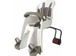 Polisport Bilby Junior Ff Seggiolino Anteriore Per Bambini Montaggio Su Telaio - Crema/Marrone