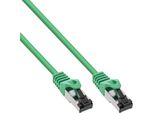 Inline - Cavo Patch - Da RJ-45 (M) A RJ-45 (M) - 15,0 M - Sftp, Pimf - Cat 8.1 - Senza Alogeni, Rotondo - Verde (78815G)