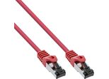 Inline - Cavo Patch - Da RJ-45 (M) A RJ-45 (M) - 10,0 M - Sftp, Pimf - Cat 8.1 - Ieee 802.3Af/Ieee 802.3At - Stampato, Ohn