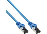 Inline - Cavo Patch - Da RJ-45 (M) A RJ-45 (M) - 15,0 M - Sftp, Pimf - Cat 8.1 - Ieee 802.3Af/Ieee 802.3At - Stampato, Ohn