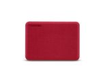 Toshiba 6.3Cm 4TB USB3.2 Canvio Advance Red Extern Retail