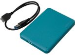 Toshiba | Canvio Advance | HDTCA10EG3AA | 1000 Gb | 2,5 " | Usb 3.2 Gen1 | Zielony"