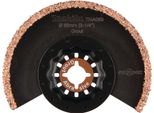 Lama Makita Per Taglio A Tuffo E Segmenti Hm/Riff, 85 Mm, TMA069 Starlock - 85 Mm - Hm / Riff - TMA069 - Giunti Di Piastrelle / Piastrelle Morbide Per Pareti