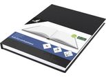 Kangaro K-5519 Kangaro Notizbuch, Din A5, 80 Blatt, Liniert, Schwarz