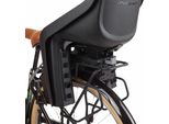 Polisport Bubbly Maxi Seggiolino Posteriore Per Bicicletta Montaggio - Nero/Grigio Scuro