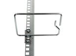 Logilink Professional OR111N Staffa Per La Gestione Dei Cavi Logilink, Acciaio, 140 X 100 Mm, Zincata