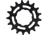 Pignone Kmc Per E-Bike Per Enviolo 1/2' X 3/32', 17 Denti, Nero
