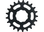 Pignone Kmc Per E-Bike Per Enviolo 1/2' X 1/8', 21 Denti, Nero