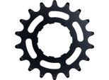 Pignone Kmc Per E-Bike Per Enviolo 1/2' X 3/32', 18 Denti, Nero