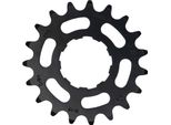 Pignone Kmc Per E-Bike Per Enviolo 1/2' X 1/8', 19 Denti, Nero