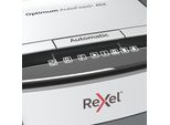 Rexel Rexel Autofeed 45X Distruggidocumenti Trasversali 55 Db Nero, Argento