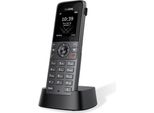 Yealink W73H, Telefono Cellulare Ip, Nero, Cornetta Wireless, Da Tavolo/A Parete, 50 M, 300 M