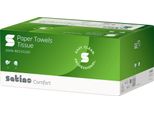 Satino By Wepa PapierhandtüCher Comfort Lagen-Falzung 2-Lagig 3.072 TüCher (277420)